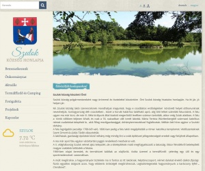 Szulok község honlapja
