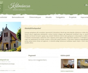 Kálmáncsa  honlapja